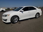 2012 Toyota Camry Base White vin: 4T1BF1FK9CU556662