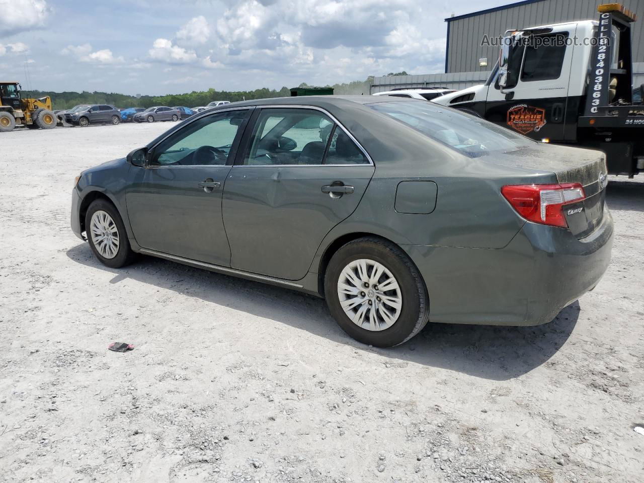 2012 Toyota Camry Base Green vin: 4T1BF1FK9CU567225