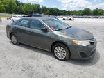 2012 Toyota Camry Base Зеленый vin: 4T1BF1FK9CU567225