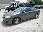 2012 Toyota Camry Base Green vin: 4T1BF1FK9CU567225