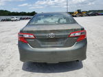 2012 Toyota Camry Base Green vin: 4T1BF1FK9CU567225