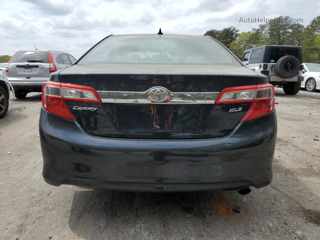 2012 Toyota Camry Base Blue vin: 4T1BF1FK9CU592027