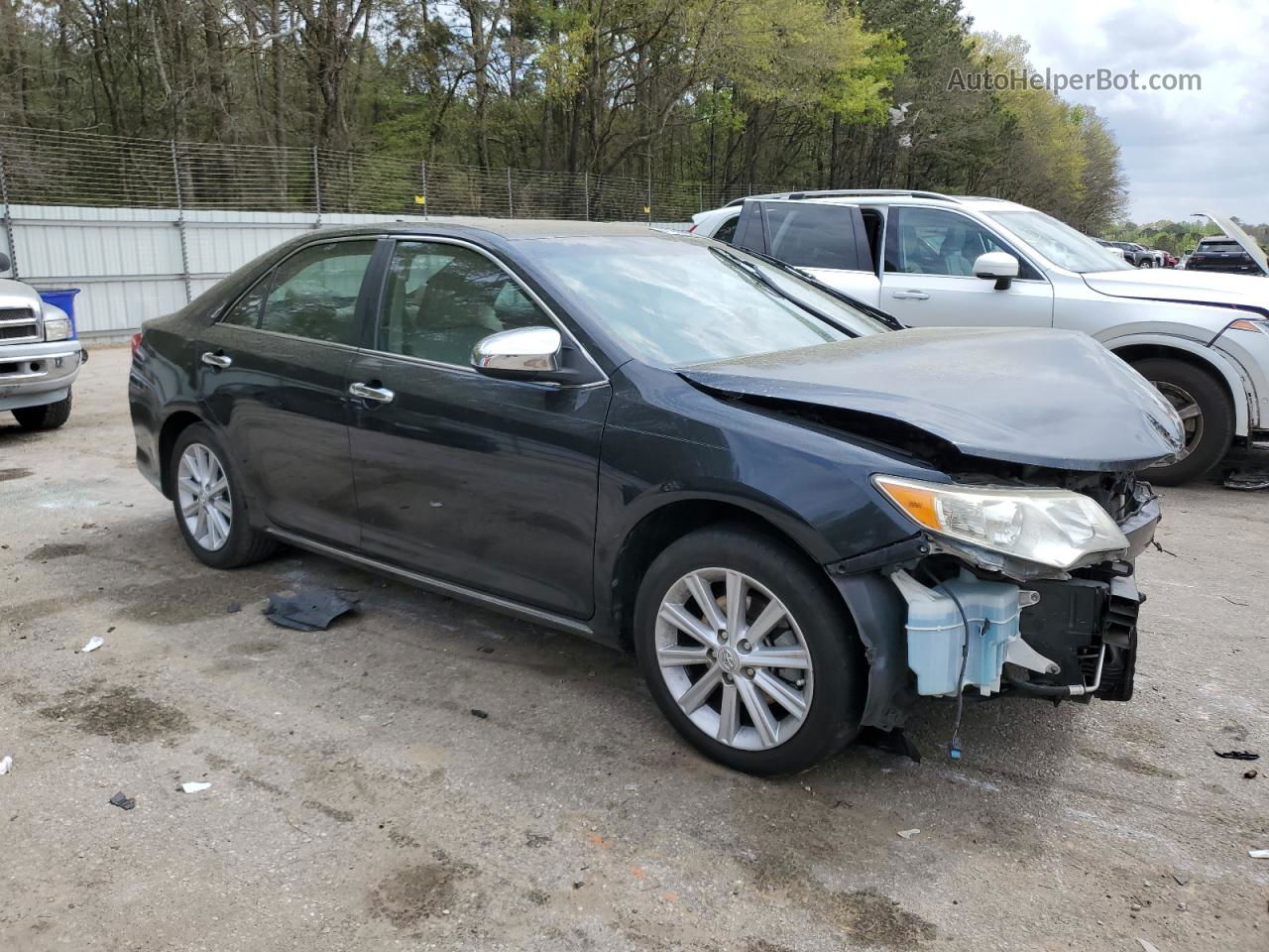 2012 Toyota Camry Base Blue vin: 4T1BF1FK9CU592027