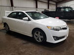 2012 Toyota Camry Base White vin: 4T1BF1FK9CU598555