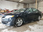 2012 Toyota Camry Base Black vin: 4T1BF1FK9CU601910