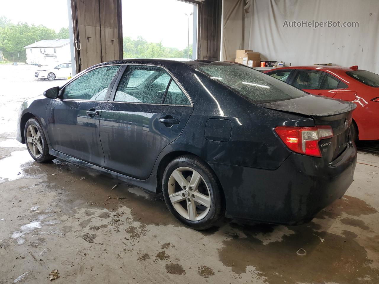 2012 Toyota Camry Base Black vin: 4T1BF1FK9CU601910