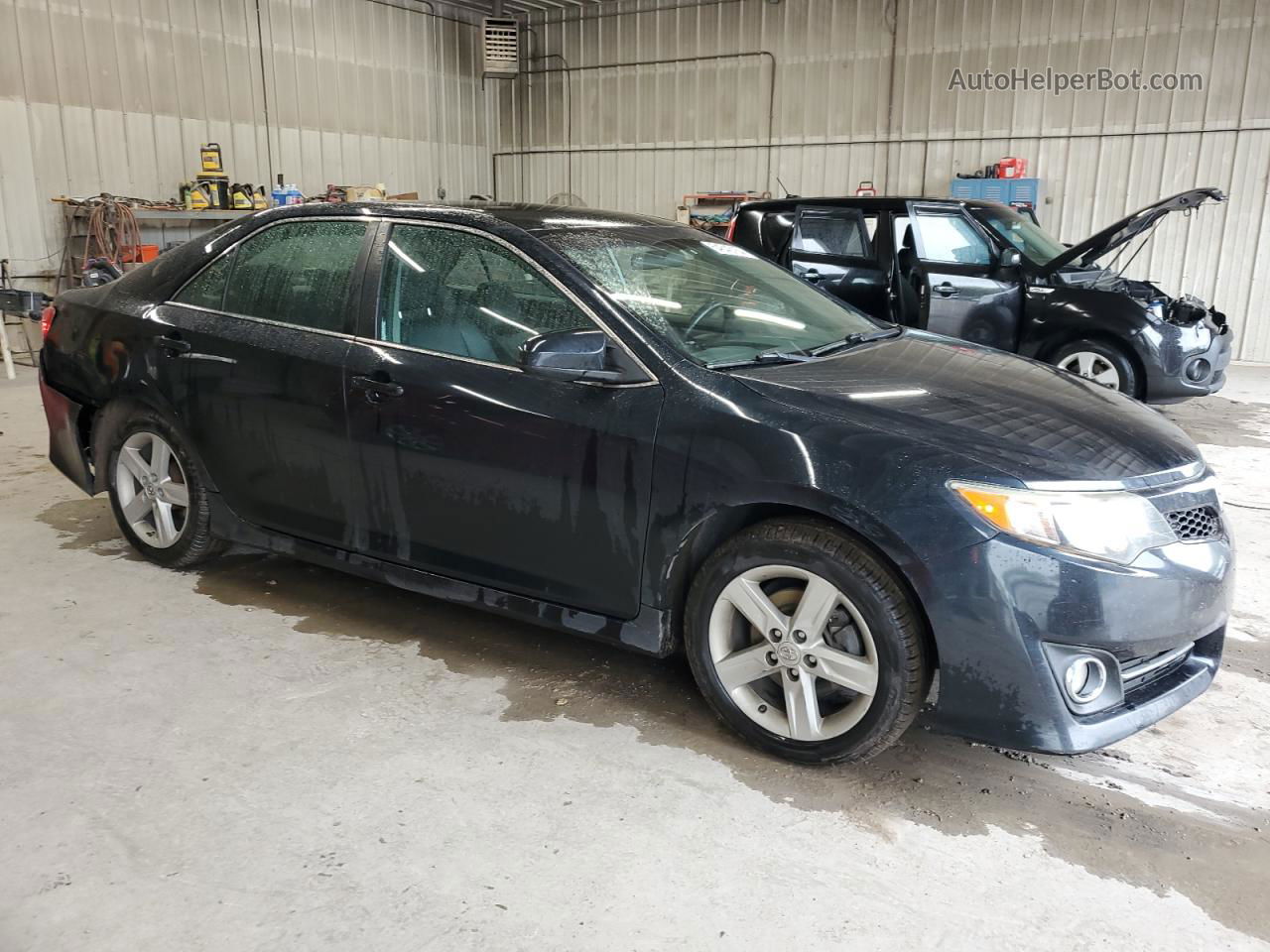 2012 Toyota Camry Base Black vin: 4T1BF1FK9CU601910