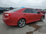 2012 Toyota Camry Base Red vin: 4T1BF1FK9CU617878