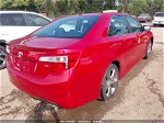 2012 Toyota Camry Se Limited Edition Red vin: 4T1BF1FK9CU627245