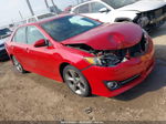 2012 Toyota Camry Se Limited Edition Красный vin: 4T1BF1FK9CU627245