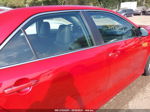 2012 Toyota Camry Se Limited Edition Red vin: 4T1BF1FK9CU627245