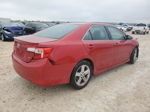 2012 Toyota Camry Base Red vin: 4T1BF1FK9CU633000