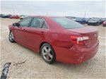 2012 Toyota Camry Base Red vin: 4T1BF1FK9CU633000