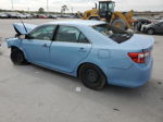 2012 Toyota Camry Base Синий vin: 4T1BF1FK9CU633756