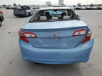 2012 Toyota Camry Base Синий vin: 4T1BF1FK9CU633756