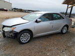 2012 Toyota Camry Base Silver vin: 4T1BF1FK9CU636916