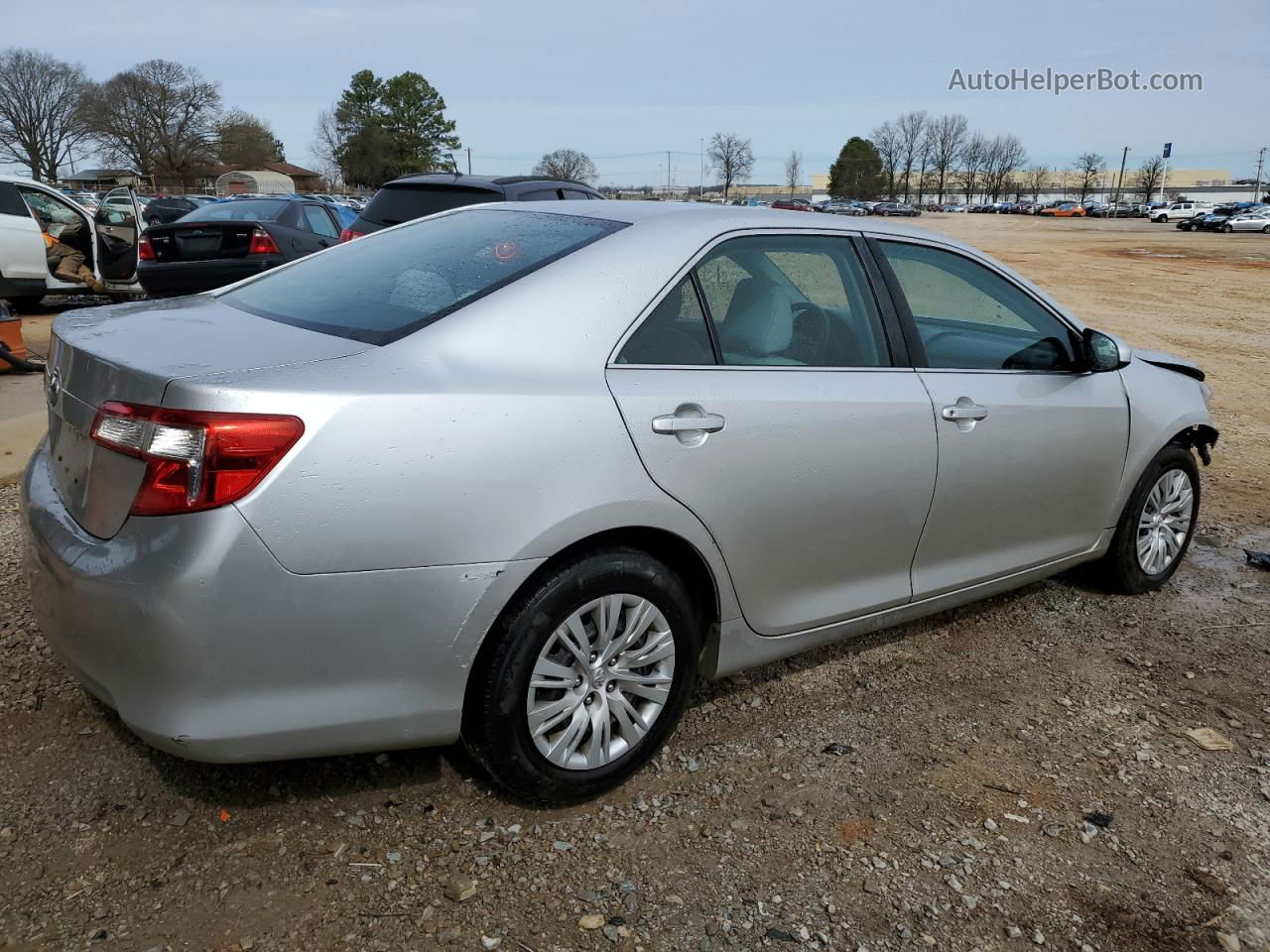 2012 Toyota Camry Base Silver vin: 4T1BF1FK9CU636916