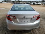 2012 Toyota Camry Base Silver vin: 4T1BF1FK9CU636916