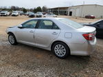 2012 Toyota Camry Base Silver vin: 4T1BF1FK9CU636916