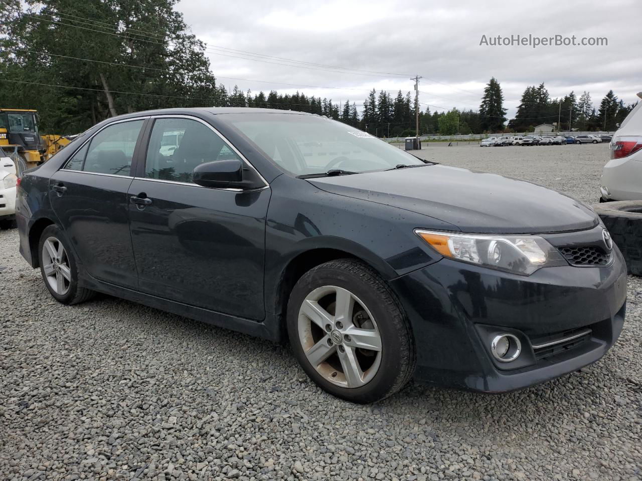 2013 Toyota Camry L Black vin: 4T1BF1FK9DU213819