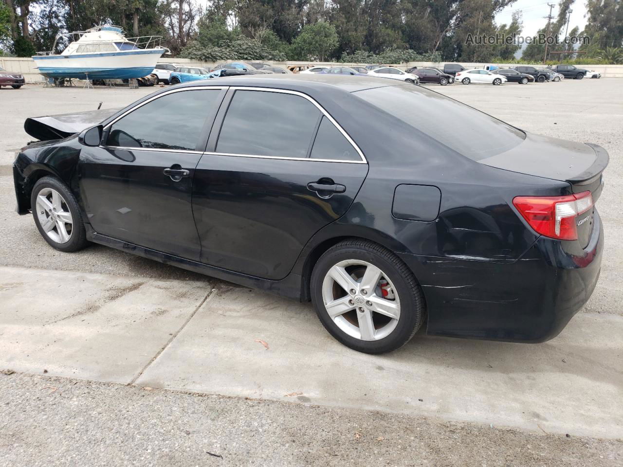 2013 Toyota Camry L Black vin: 4T1BF1FK9DU235674