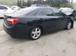 2013 Toyota Camry L Black vin: 4T1BF1FK9DU235674