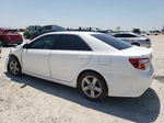 2013 Toyota Camry L White vin: 4T1BF1FK9DU239871