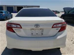 2013 Toyota Camry L White vin: 4T1BF1FK9DU239871