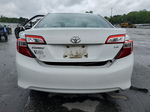 2013 Toyota Camry L White vin: 4T1BF1FK9DU270537