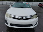 2013 Toyota Camry L White vin: 4T1BF1FK9DU270537