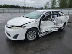 2013 Toyota Camry L White vin: 4T1BF1FK9DU270537