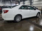 2013 Toyota Camry L White vin: 4T1BF1FK9DU276242