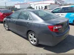 2013 Toyota Camry Se Gray vin: 4T1BF1FK9DU670162