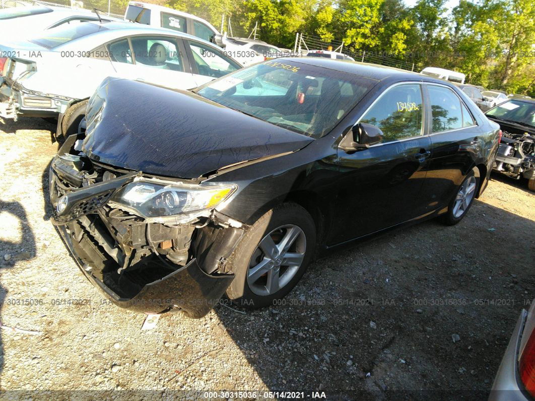 2013 Toyota Camry Se Черный vin: 4T1BF1FK9DU695417