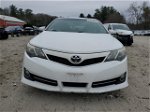 2013 Toyota Camry L Белый vin: 4T1BF1FK9DU722275