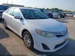 2014 Toyota Camry Le White vin: 4T1BF1FK9EU304607