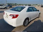 2014 Toyota Camry Le White vin: 4T1BF1FK9EU304607