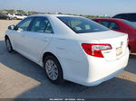 2014 Toyota Camry Le White vin: 4T1BF1FK9EU304607