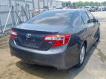 2014 Toyota Camry L Серый vin: 4T1BF1FK9EU330561