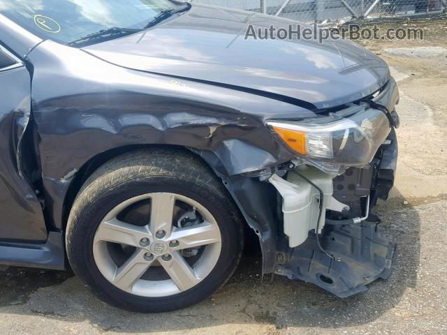 2014 Toyota Camry L Серый vin: 4T1BF1FK9EU330561