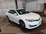 2014 Toyota Camry Se Sport White vin: 4T1BF1FK9EU436623