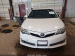 2014 Toyota Camry Se Sport White vin: 4T1BF1FK9EU436623