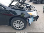 2014 Toyota Camry Le Черный vin: 4T1BF1FK9EU463353