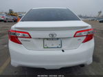 2014 Toyota Camry Se White vin: 4T1BF1FK9EU813449