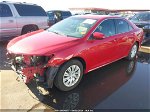 2014 Toyota Camry Le Red vin: 4T1BF1FK9EU852249