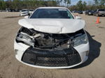 2016 Toyota Camry Le Белый vin: 4T1BF1FK9GU121873