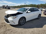 2016 Toyota Camry Le Белый vin: 4T1BF1FK9GU121873