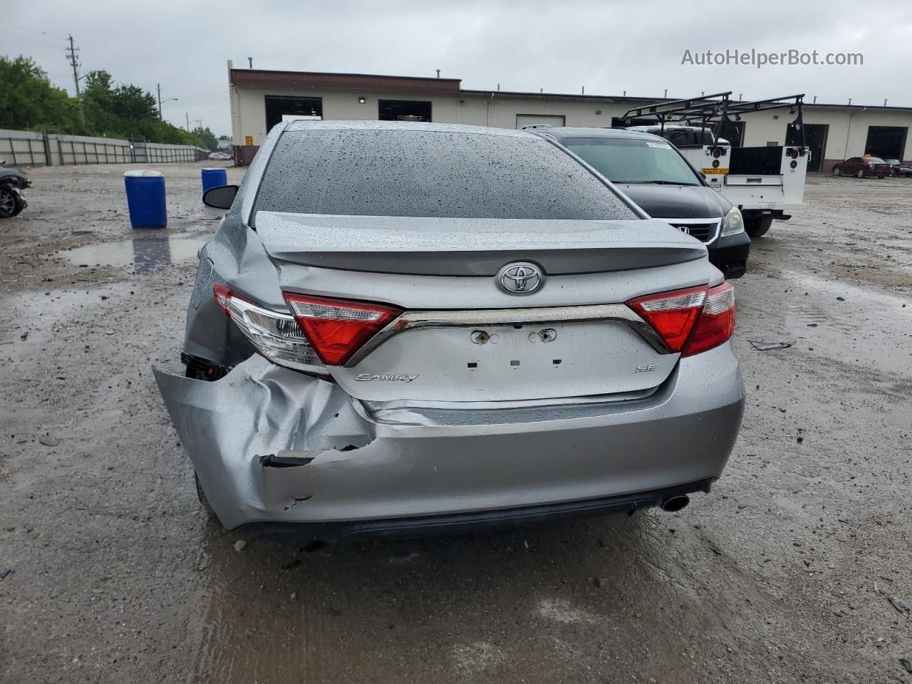 2016 Toyota Camry Le Silver vin: 4T1BF1FK9GU123803