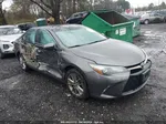 2016 Toyota Camry Se Gray vin: 4T1BF1FK9GU125308