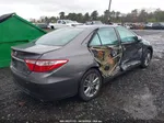 2016 Toyota Camry Se Gray vin: 4T1BF1FK9GU125308